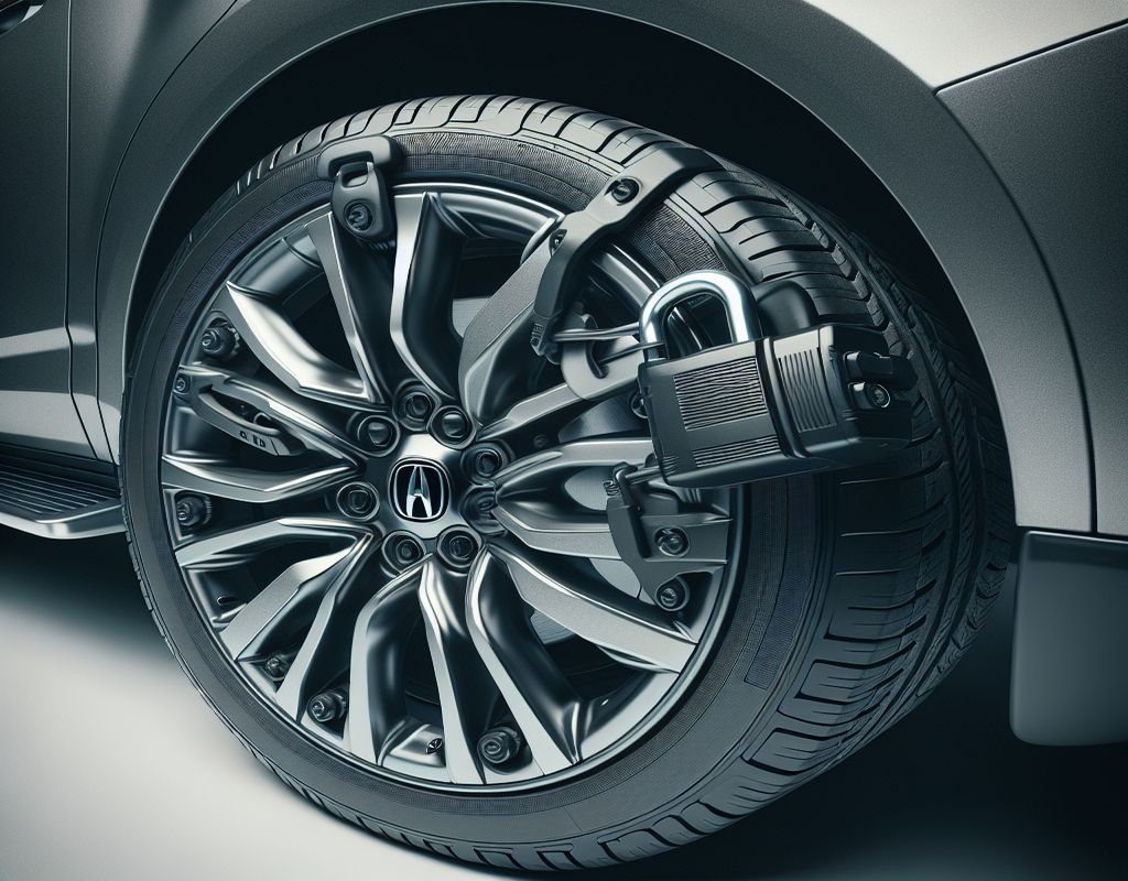 Keep Your Wheels Safe: Acura MDX Wheel Locks Guide