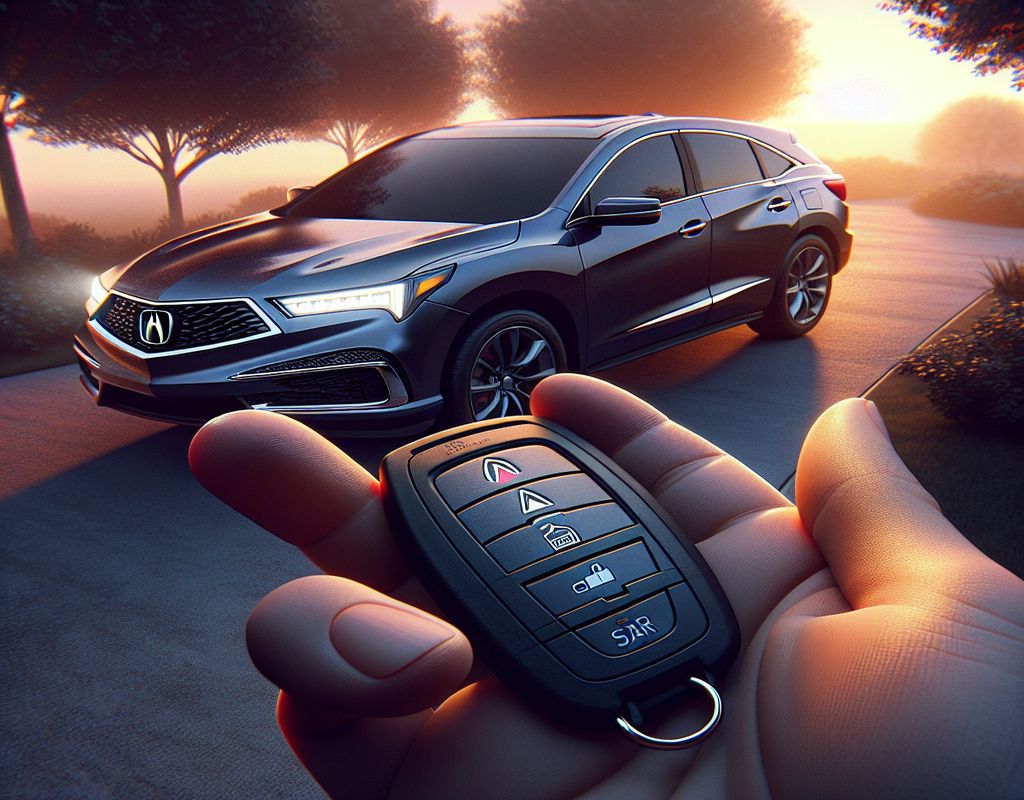 Convenience at Your Fingertips: Acura RDX Remote Start 2017