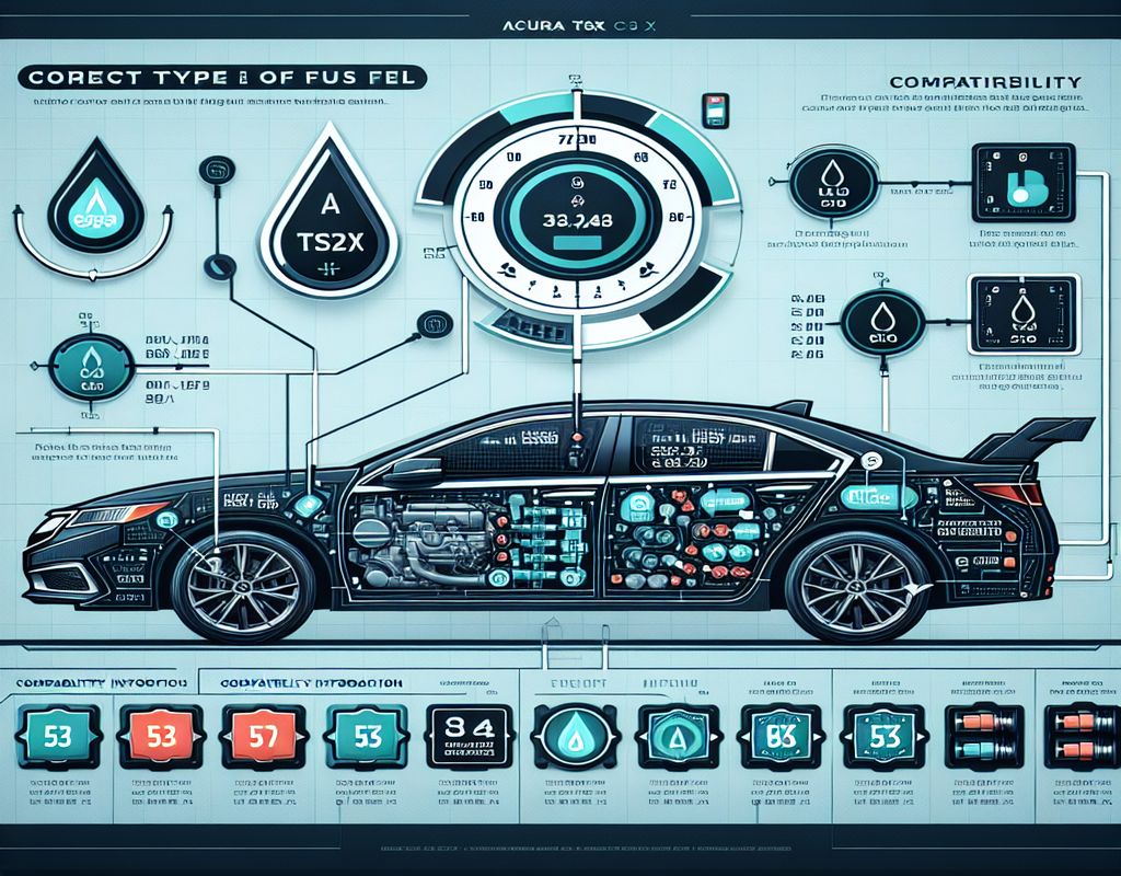 Fuel Your Drive: Acura TSX Fuel Type Guide