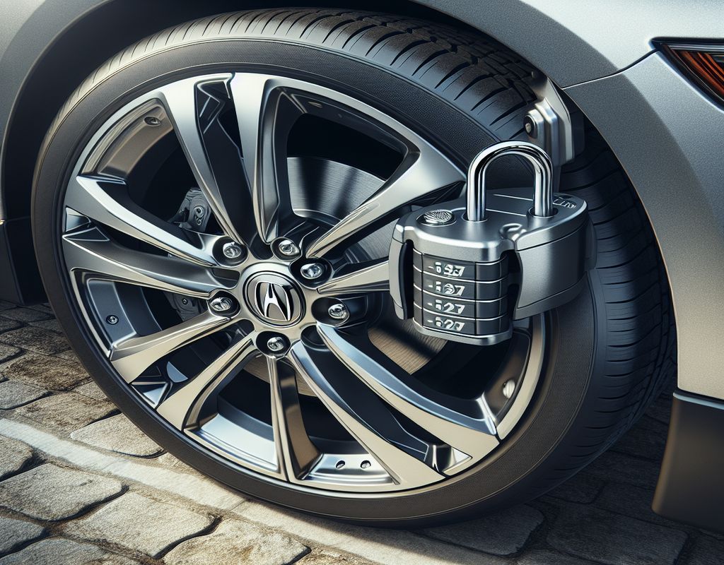 Secure Your Ride: Acura Wheel Locks Guide