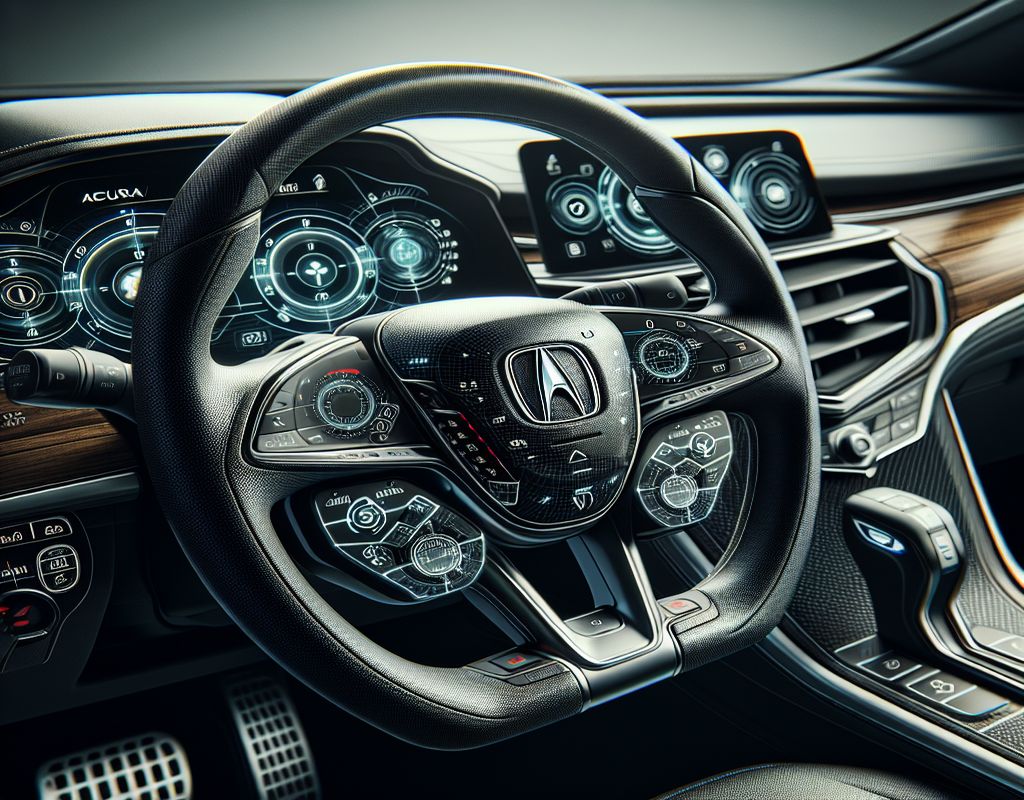 Control at Your Fingertips: Acura MDX Steering Wheel Guide
