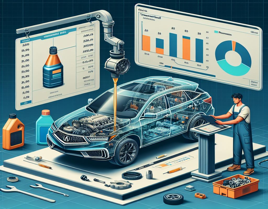 Budgeting Your Maintenance: Acura RDX Transmission Fluid Change Cost Guide