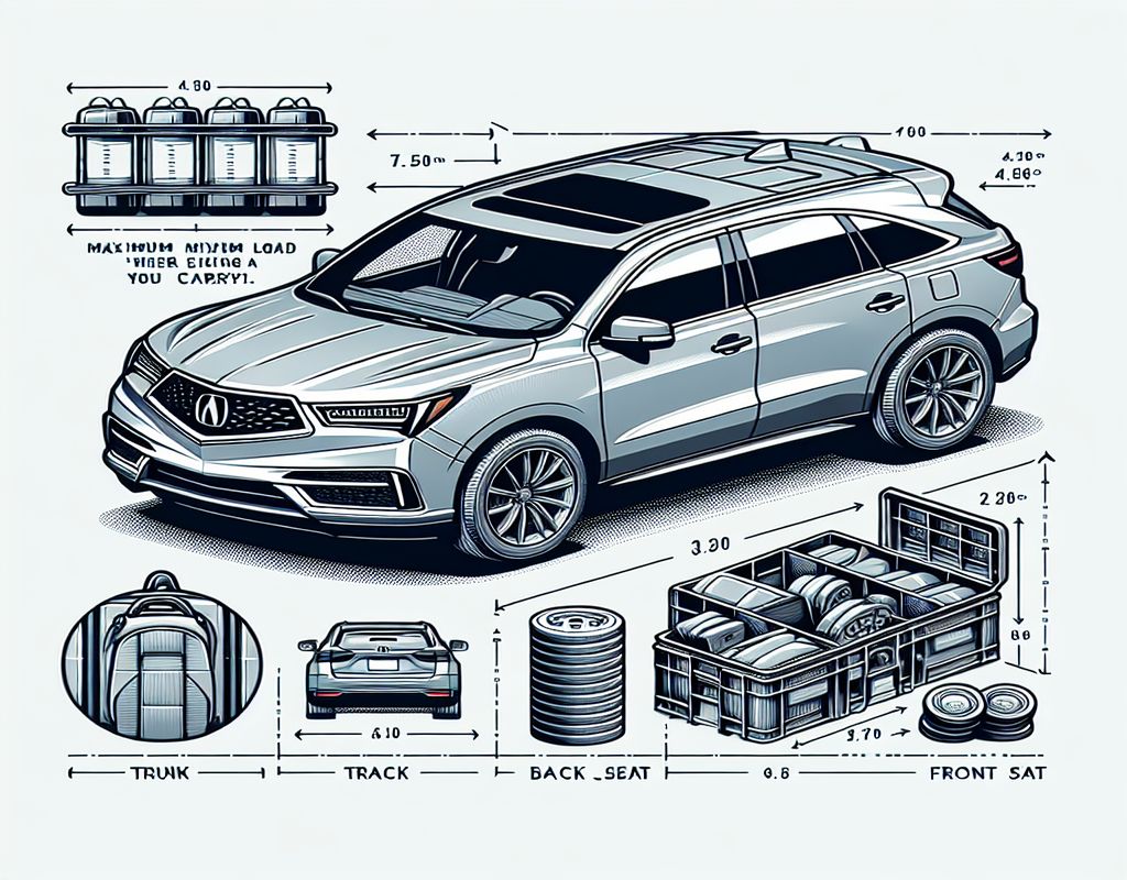 Load Up Safely: Acura MDX Payload Capacity Guide