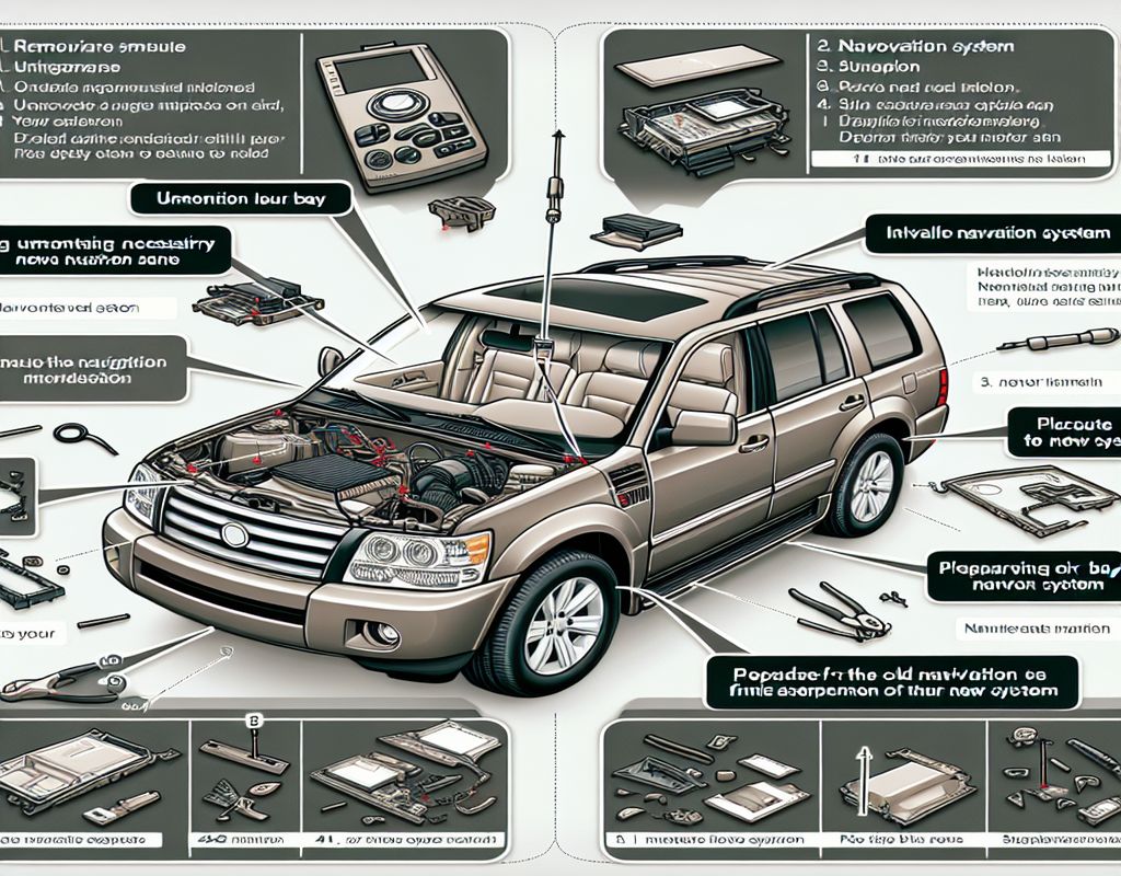 Navigate with Ease: 2005 Acura MDX Navigation System Replacement Guide