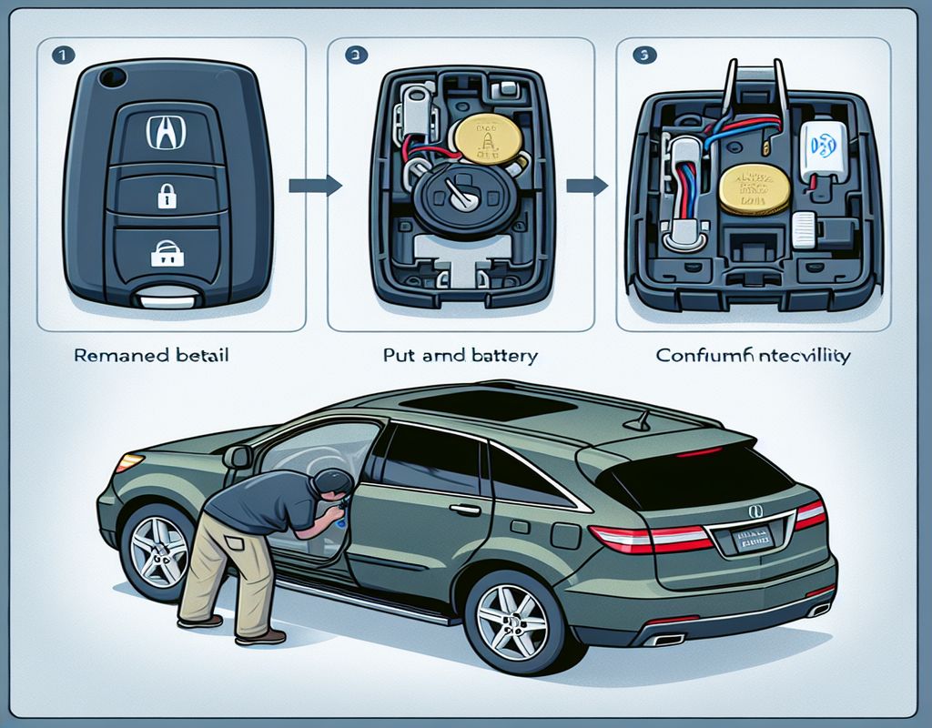 Powering Your Key: Acura MDX FOB Battery Replacement Guide