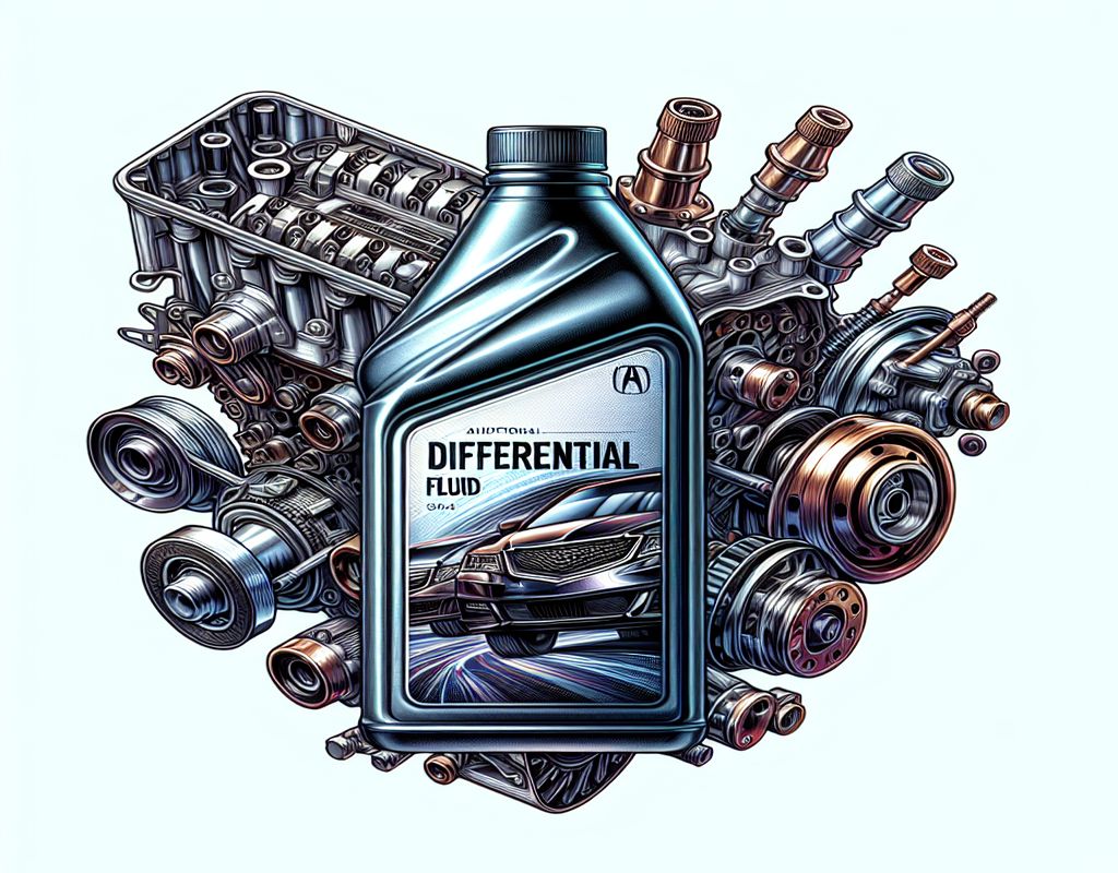 Maintain Your Drive: Acura Differential Fluid Guide