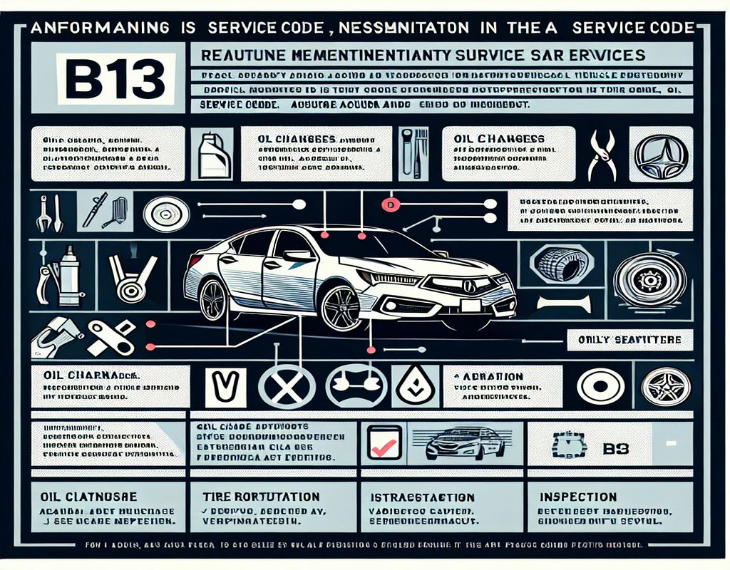 Deciphering Acura Service Code B13: What It Means