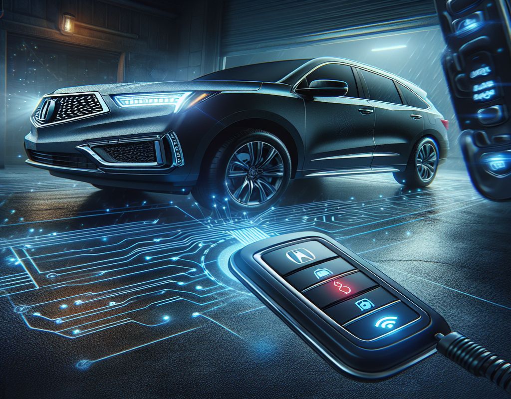 Start Your Engine Remotely: Acura MDX Remote Start Guide