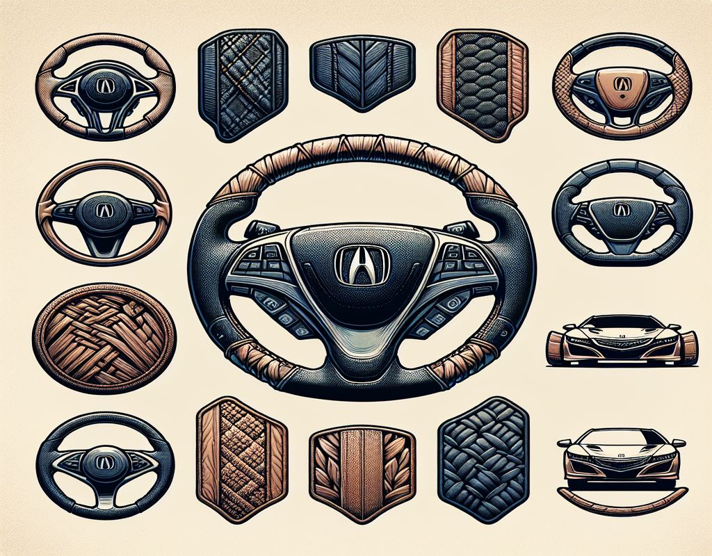 Style and Comfort: Acura RSX Steering Wheel Cover Guide