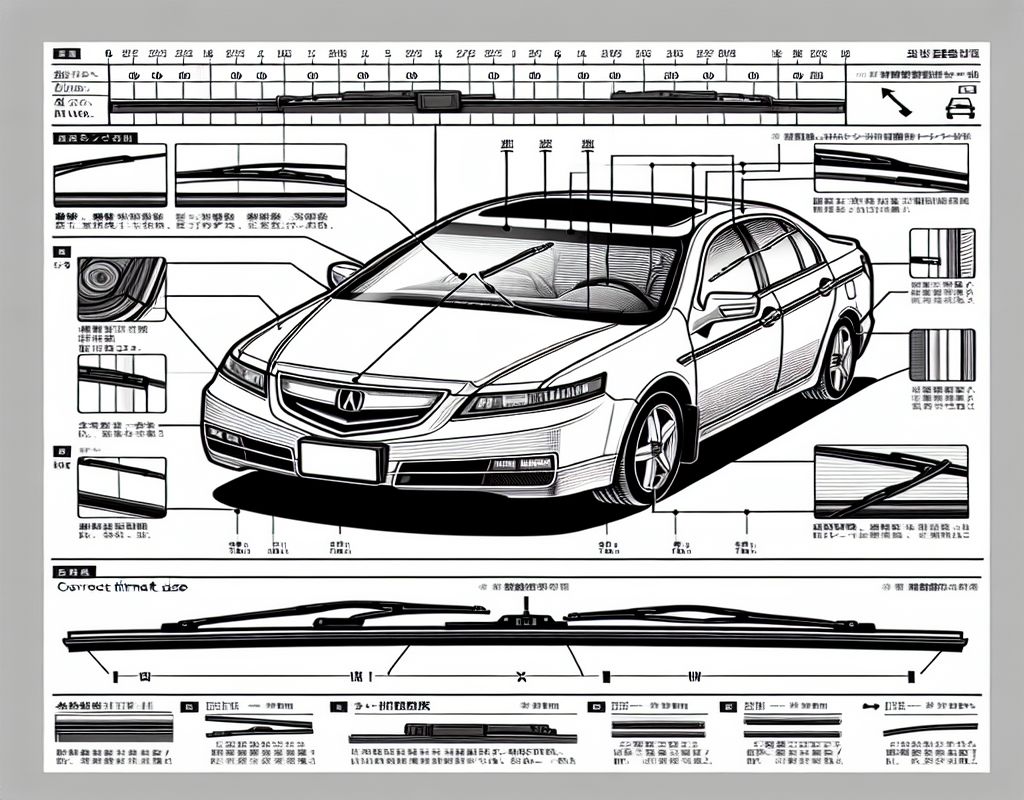 Finding the Right Fit: 2005 Acura TL Wiper Blade Size