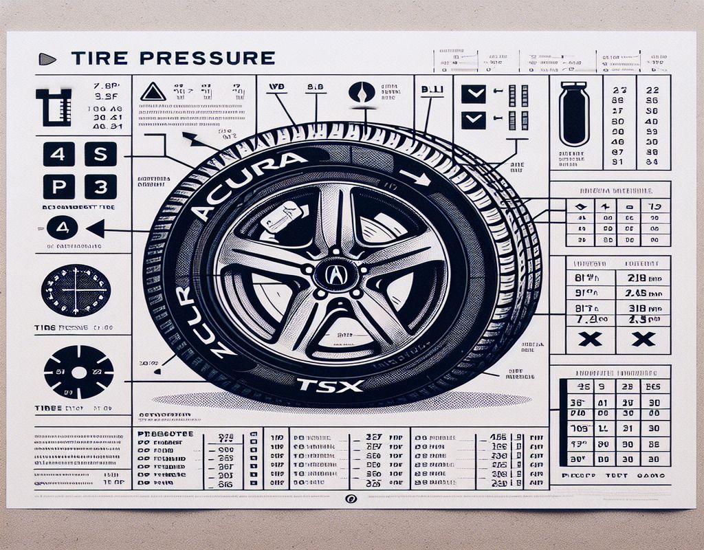Safety on the Road: Acura TSX Tire Pressure Guide