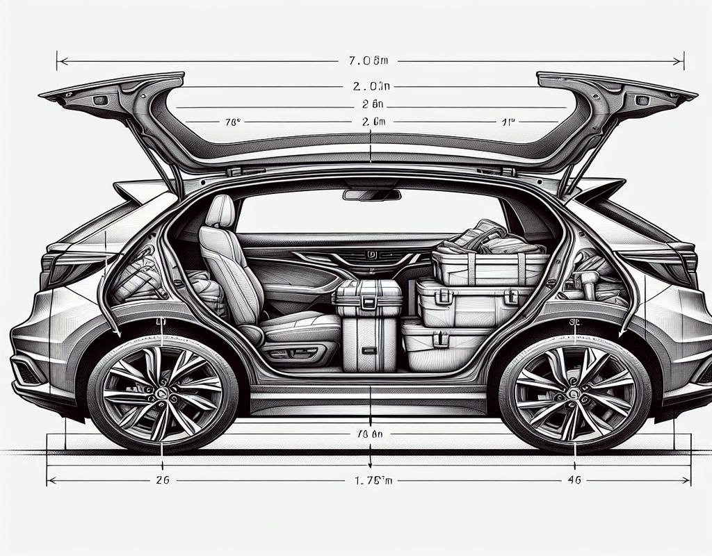 Acura RDX Trunk Dimensions: Maximizing Cargo Space